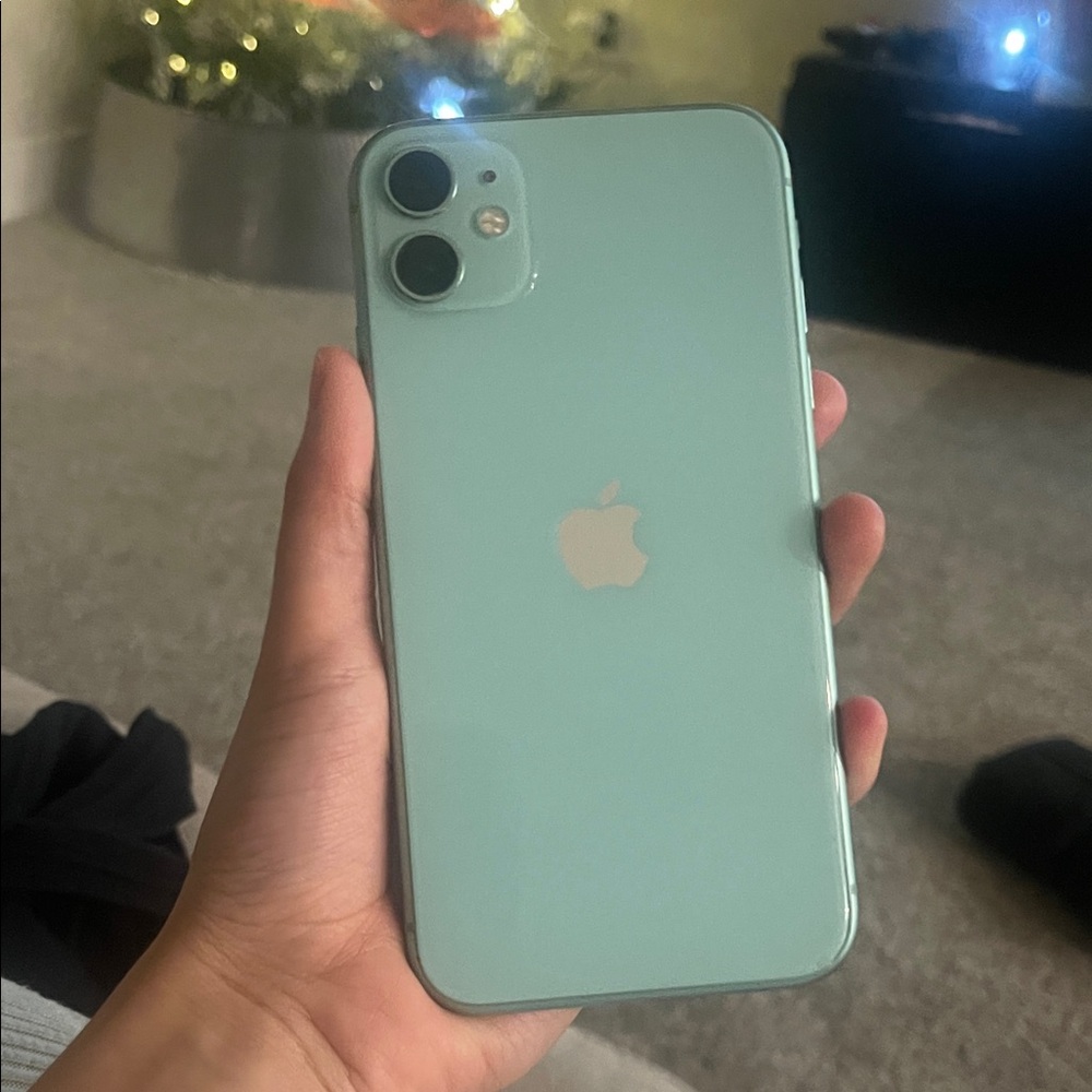 Apple iPhone in Light Green